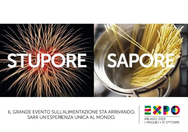 Cibo è Vita, la campagna istituzionale di Expo 2015 al via anche sulle cartoline nel circuito Ambient Media — foto 21