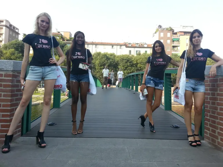 Lucano nel cuore della movida milanese con Ambient Media — foto 13