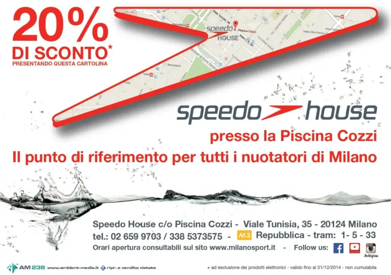 Speedo (s)veste Milano con Ambient Media — foto 3