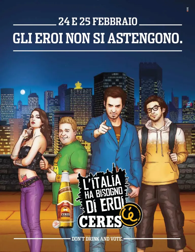 La città ha bisogno di eroi: Ceres c'è con gli Smokito by Ambient Media — foto 1