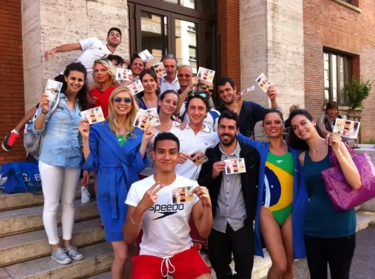 Speedo (s)veste Milano con Ambient Media — foto 20