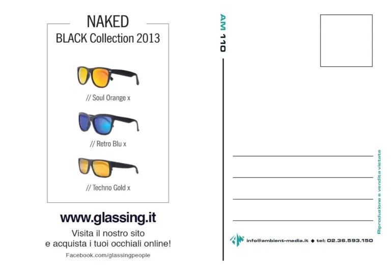 Le immagini cult della campagna Glassing sulle cartoline Ambient Media — foto 4