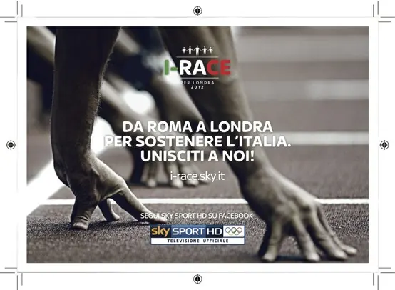 Sky comunica X Factor, Negramaro e I-Race con le cartoline pubblicitarie Ambient Media — foto 3