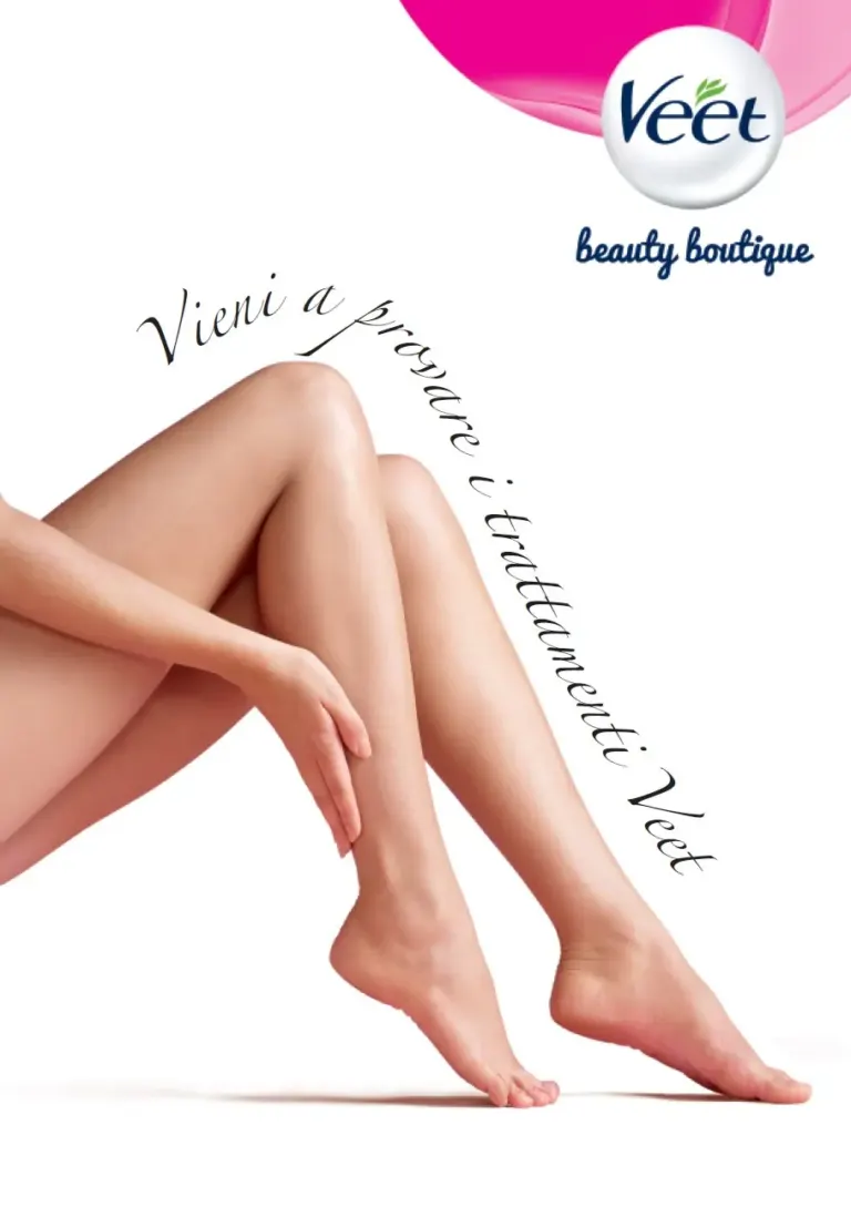 Veet invita alla Beauty Boutique con le cartoline pubblicitarie Ambient Media — foto 1