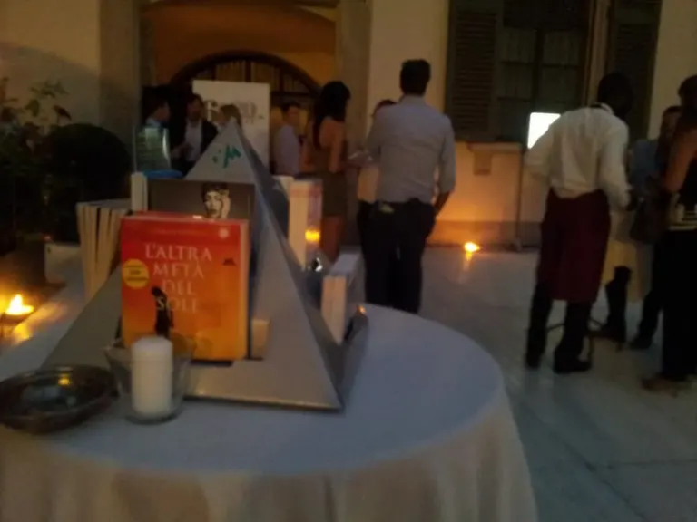Ambient Media all'evento di lancio di 6e20 a Palazzo Reale — foto 2