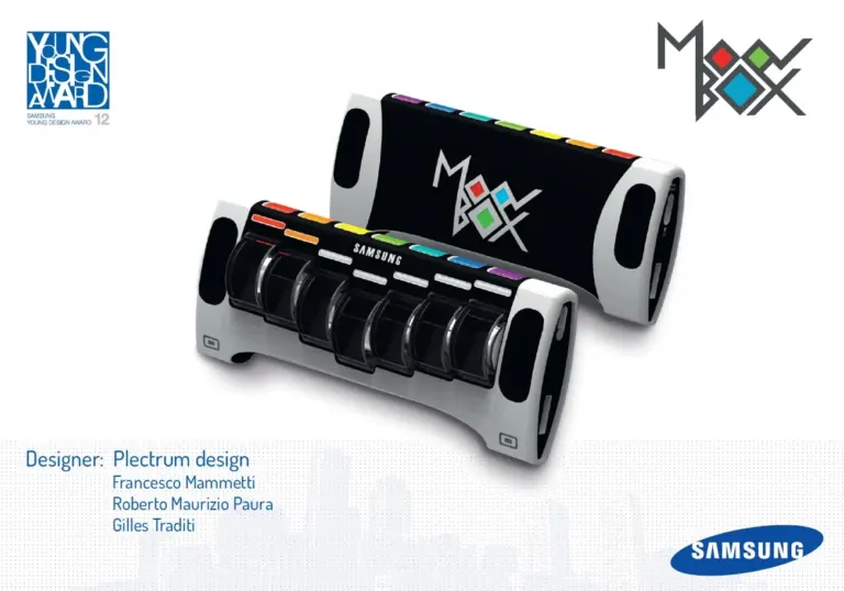 Samsung celebra i vincitori del Samsung Young Design Award con le cartoline pubblicitarie Ambient Media — foto 3