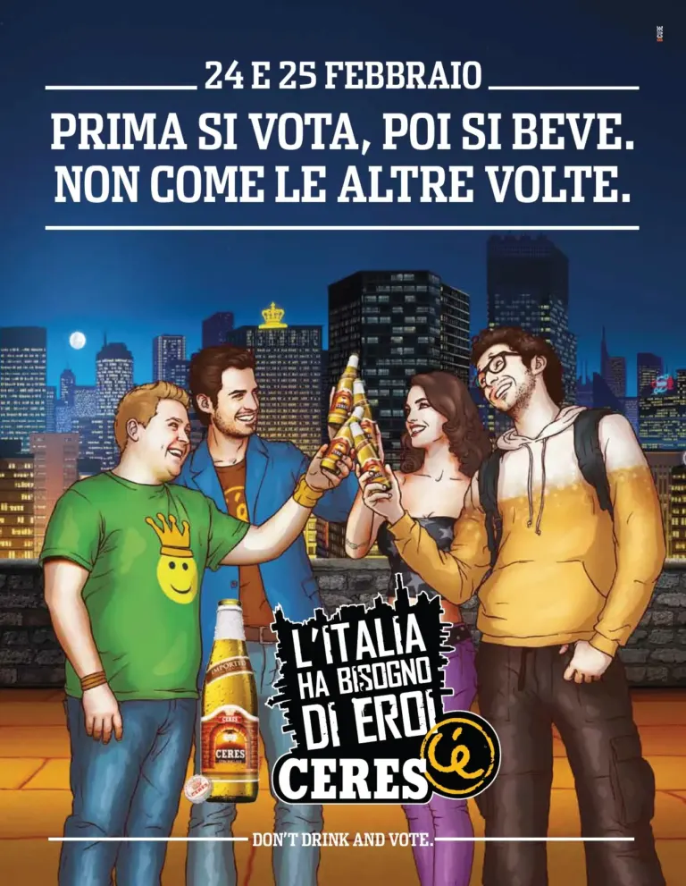 La città ha bisogno di eroi: Ceres c'è con gli Smokito by Ambient Media — foto 3