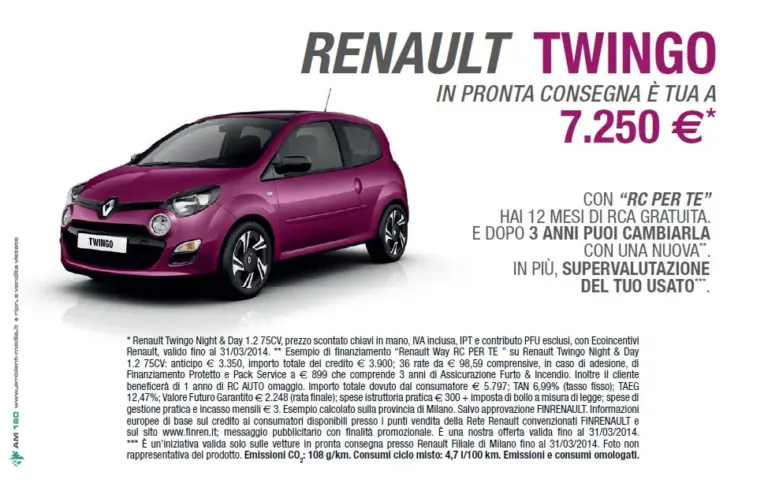 Renault invita a scoprire la sua nuova gamma nella rinnovata filiale di Milano con Ambient Media — foto 5