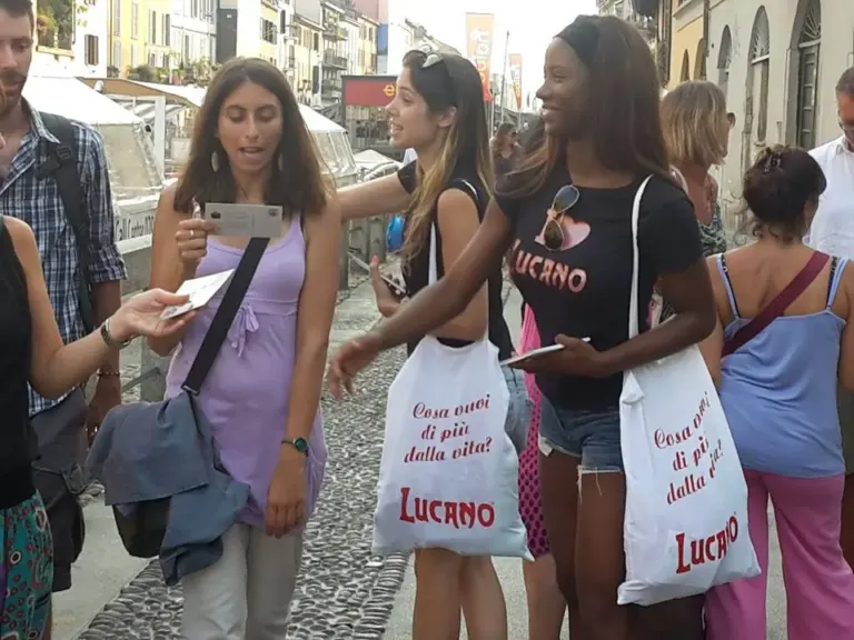 Lucano nel cuore della movida milanese con Ambient Media — foto 6