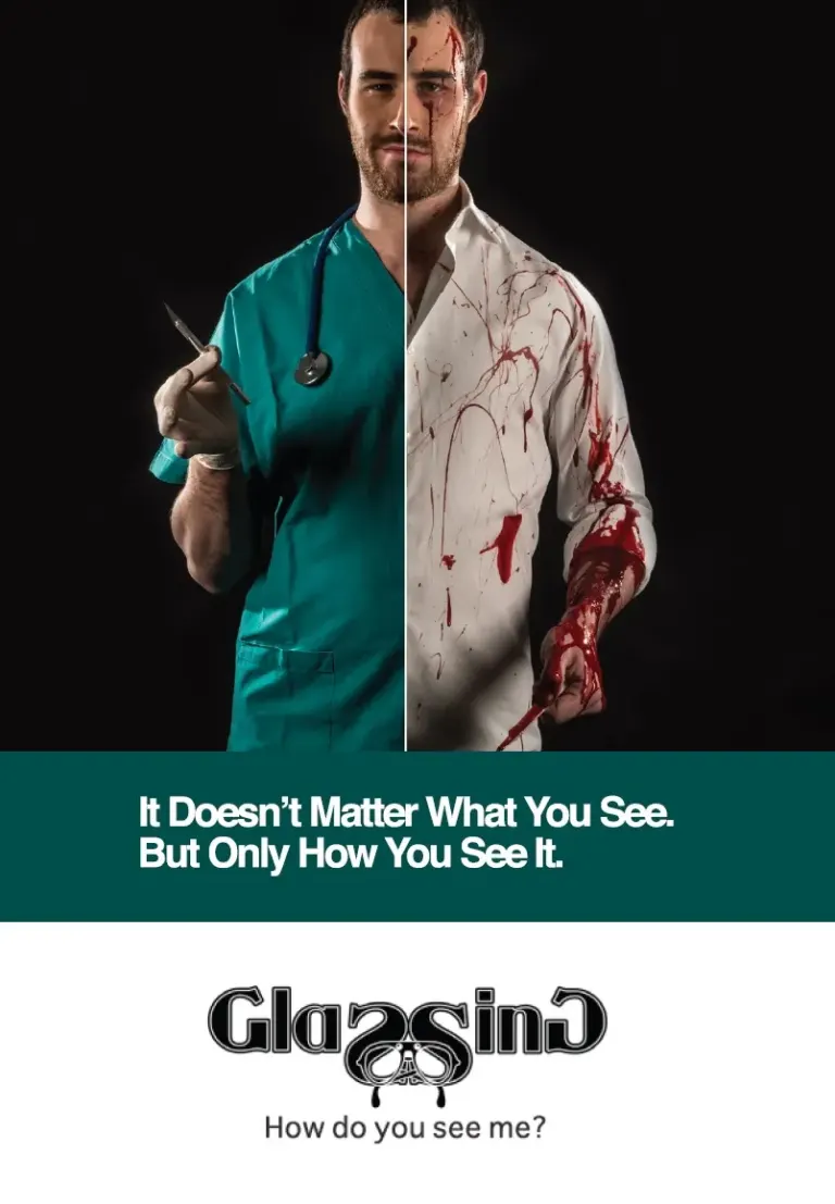 Le immagini cult della campagna Glassing sulle cartoline Ambient Media — foto 5