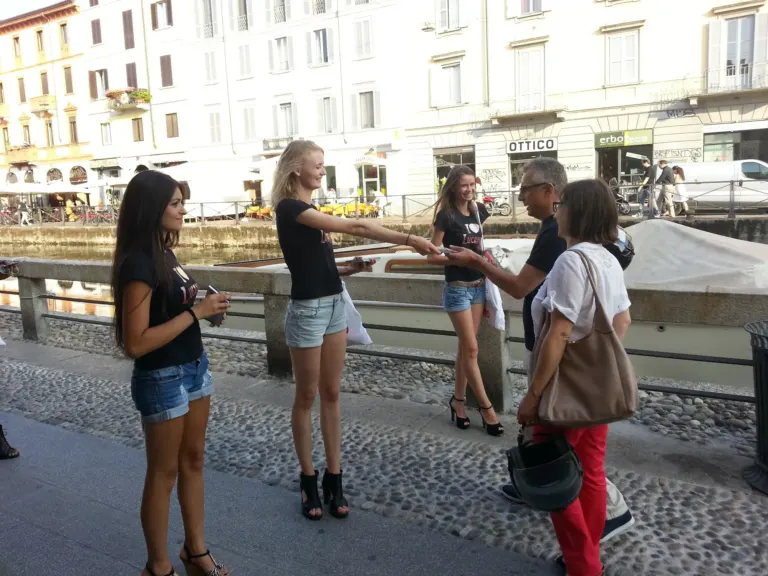 Lucano nel cuore della movida milanese con Ambient Media — foto 10