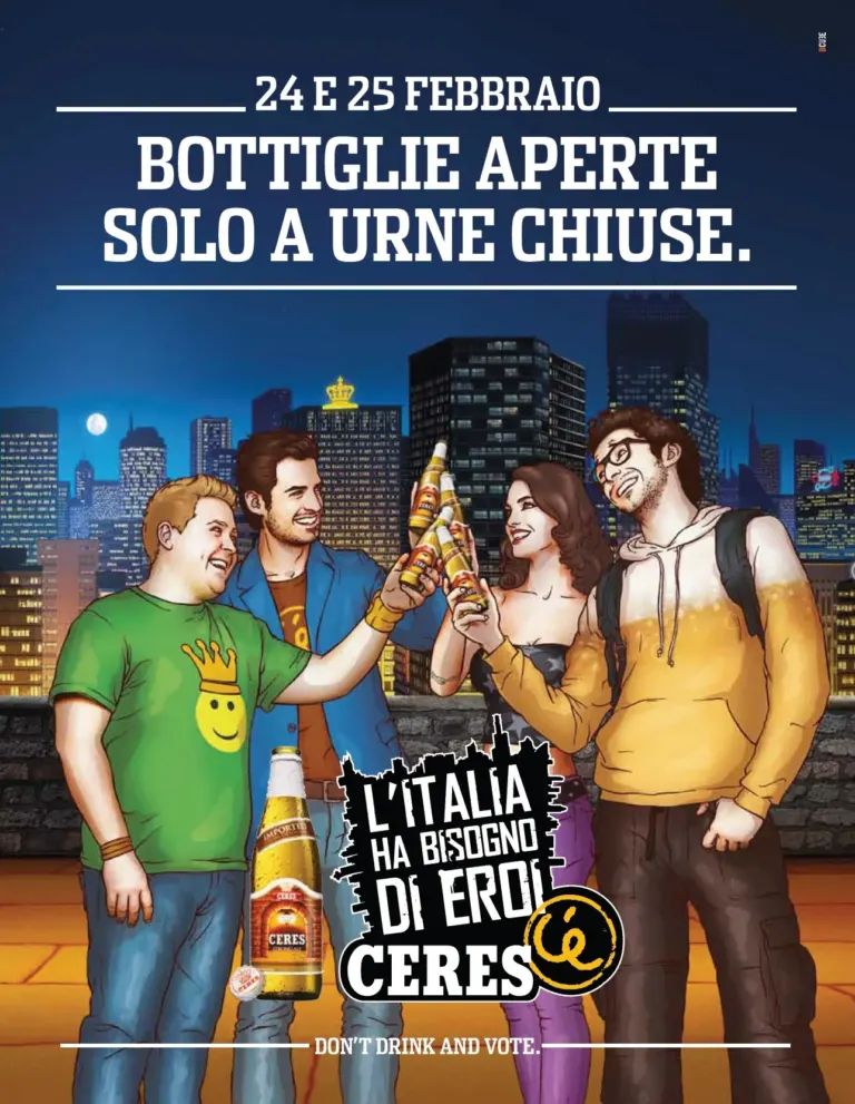 La città ha bisogno di eroi: Ceres c'è con gli Smokito by Ambient Media — foto 2