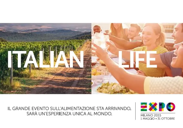 Cibo è Vita, la campagna istituzionale di Expo 2015 al via anche sulle cartoline nel circuito Ambient Media — foto 13