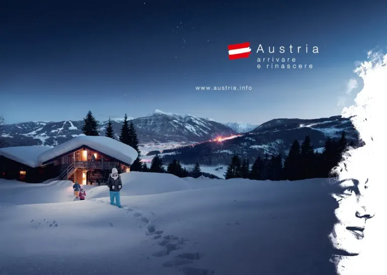 Austria Turismo distribuisce le cartoline in BIT con Ambient Media — foto 3