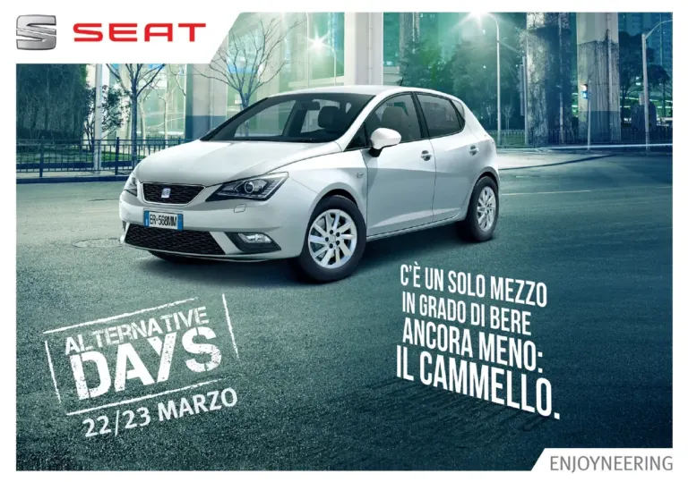 Seat invita ad Alternative Days con le cartoline Ambient Media — foto 1