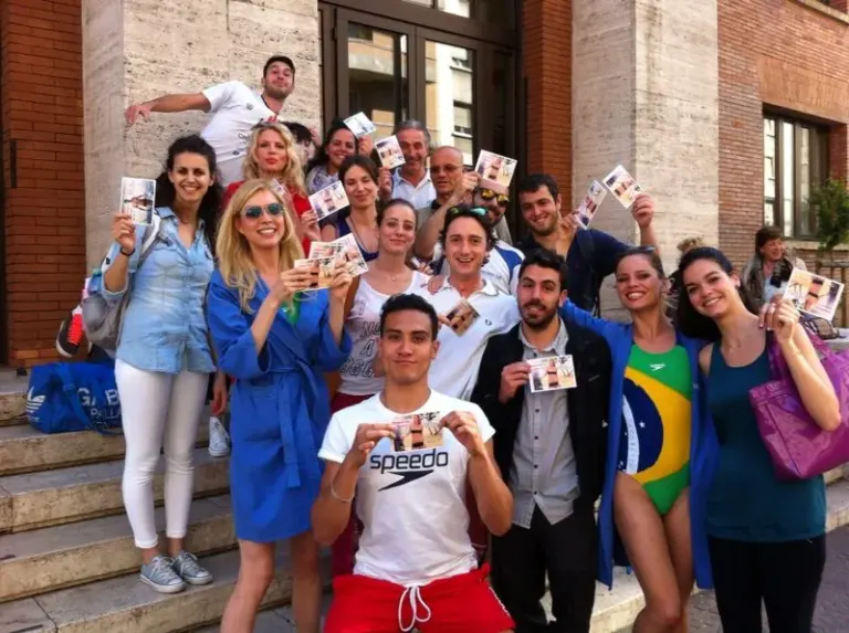 Speedo (s)veste Milano con Ambient Media — foto 7