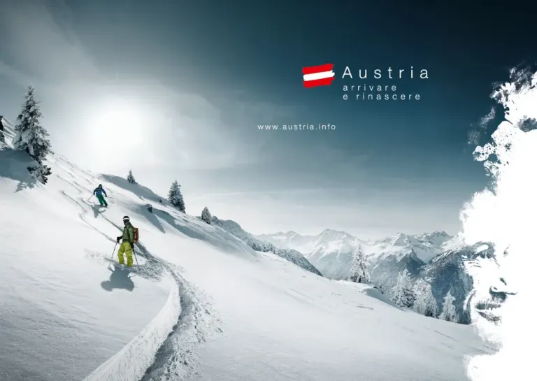 Austria Turismo distribuisce le cartoline in BIT con Ambient Media — foto 2