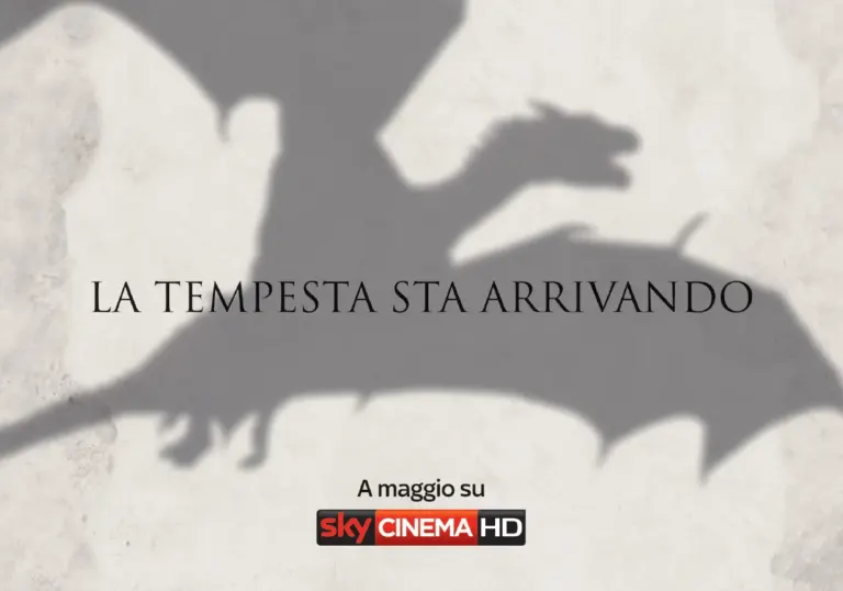 Ritorna su Sky Il Trono di Spade: ad annunciarlo le cartoline Ambient Media — foto 1