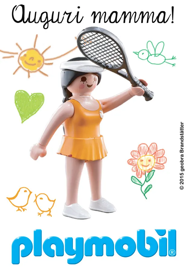 Playmobil celebra la Festa del Papà e della Mamma con le cartoline del circuito Ambient Media — foto 3