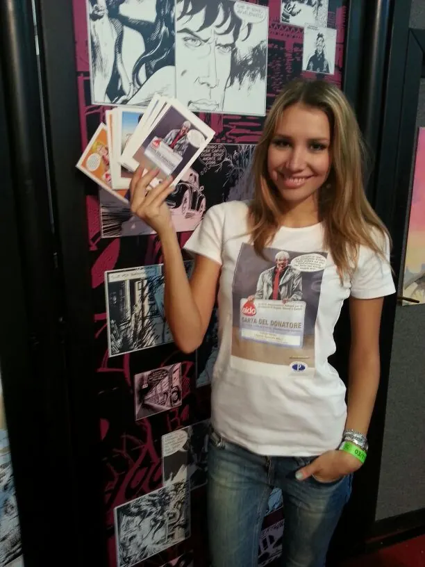 A Lucca Comics & Games gli eroi di Bonelli tornano a sostenere AIDO con le cartoline Ambient Media — foto 17