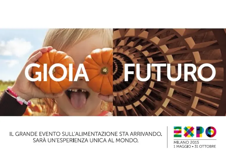 Cibo è Vita, la campagna istituzionale di Expo 2015 al via anche sulle cartoline nel circuito Ambient Media — foto 9