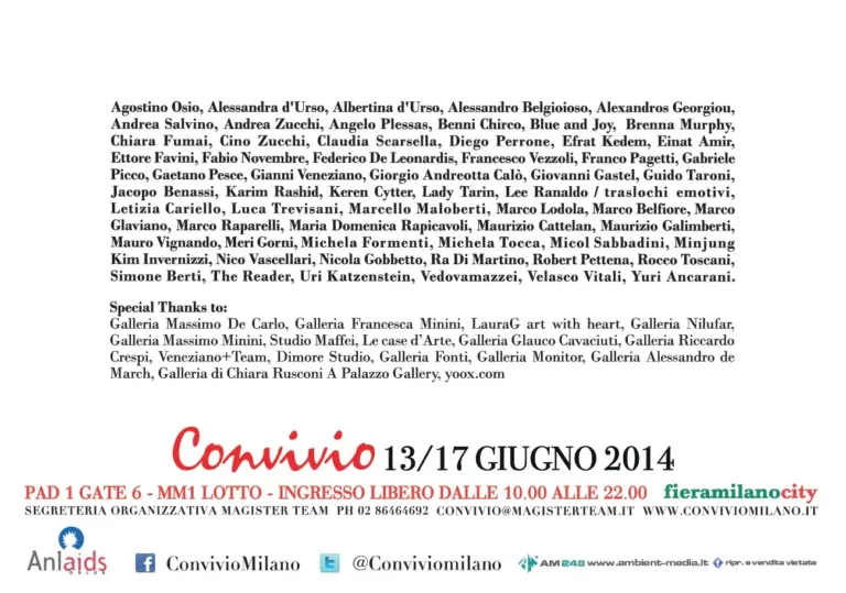 Ritorna Convivio sulle card Ambient Media — foto 5
