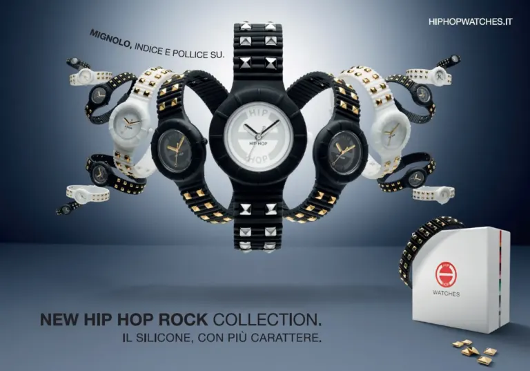 Binda lancia le nuove collezioni Hip Hop con le cartoline pubblicitarie Ambient Media — foto 2