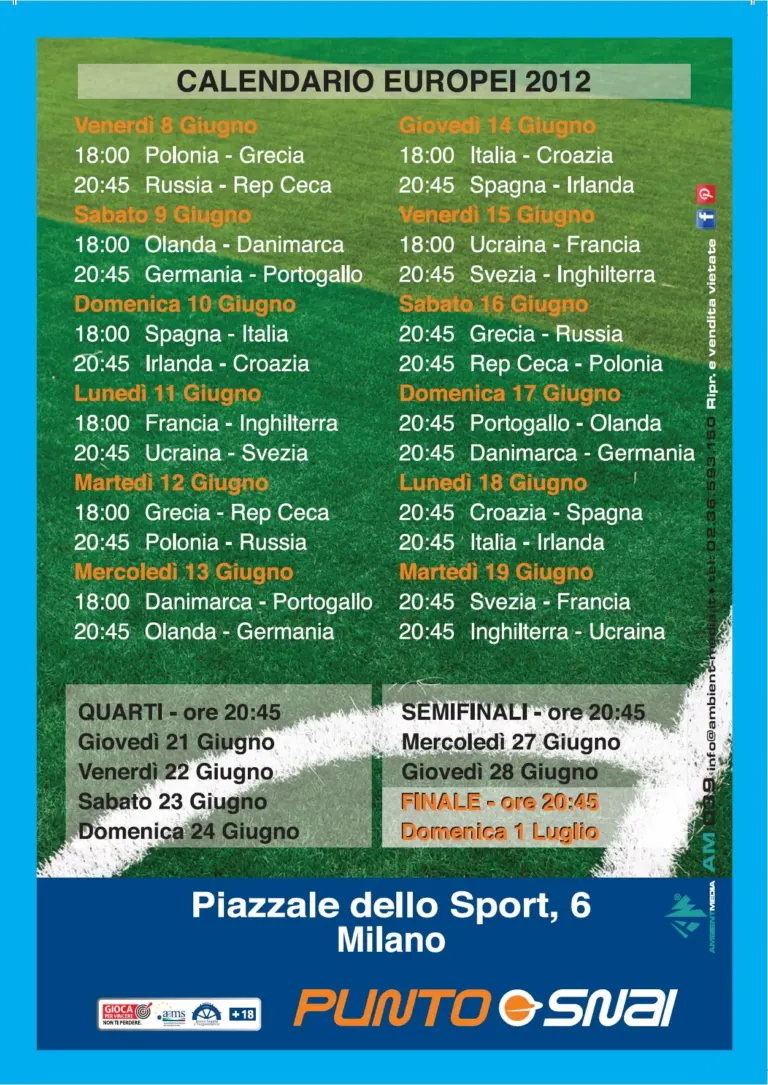 Snai scommette sugli Europei di calcio con le cartoline pubblicitarie Ambient Media — foto 2