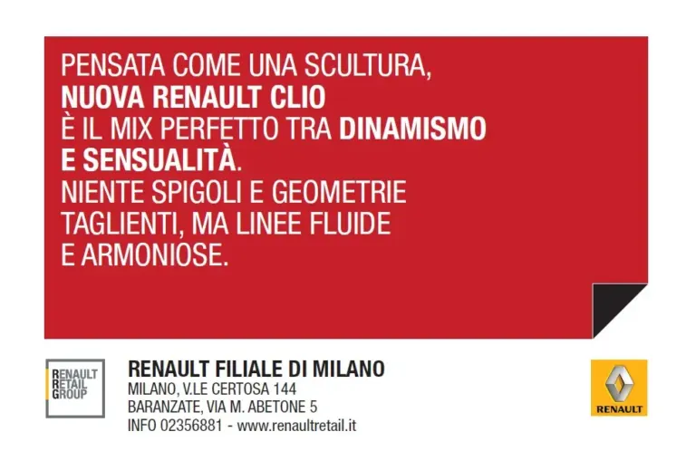 Renault invita a scoprire la sua nuova gamma nella rinnovata filiale di Milano con Ambient Media — foto 4