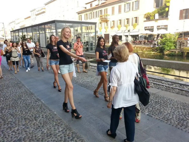 Lucano nel cuore della movida milanese con Ambient Media — foto 9