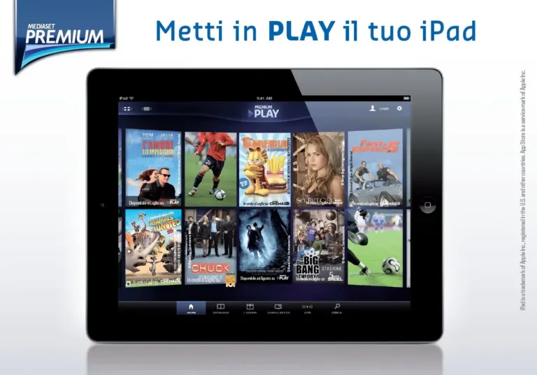 Mediaset Premium lancia Play sulle cartoline pubblicitarie Ambient Media — foto 1