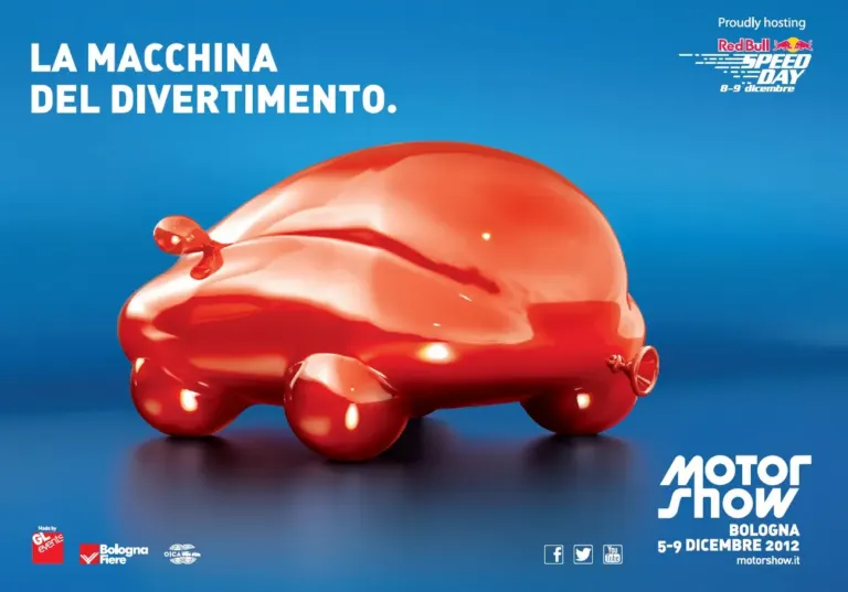 Ambient Media promuove Motorshow 2012 e partecipa con installazioni dedicate — foto 1