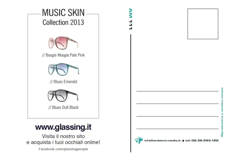 Le immagini cult della campagna Glassing sulle cartoline Ambient Media — foto 6