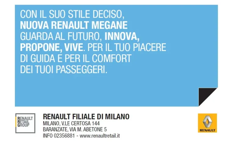 Renault invita a scoprire la sua nuova gamma nella rinnovata filiale di Milano con Ambient Media — foto 8
