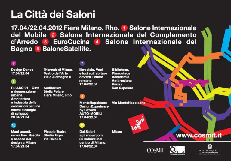 Al via I Saloni 2012 anche sulle cartoline pubblicitarie Ambient Media — foto 1