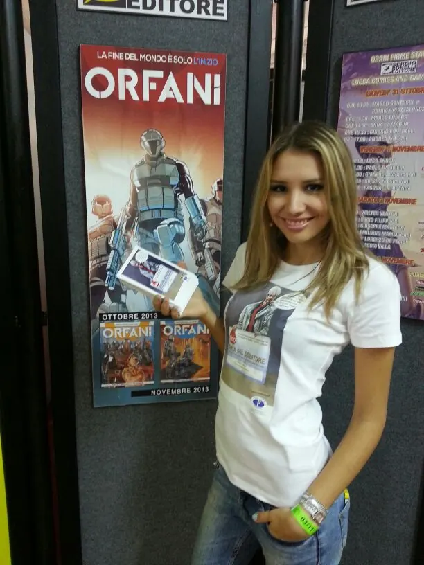 A Lucca Comics & Games gli eroi di Bonelli tornano a sostenere AIDO con le cartoline Ambient Media — foto 15