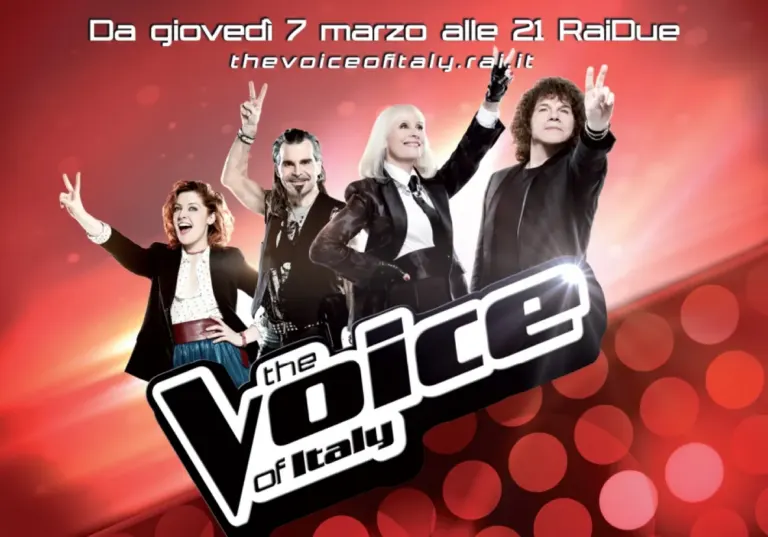 The Voice of Italy anche sulle cartoline pubblicitarie Ambient Media — foto 1