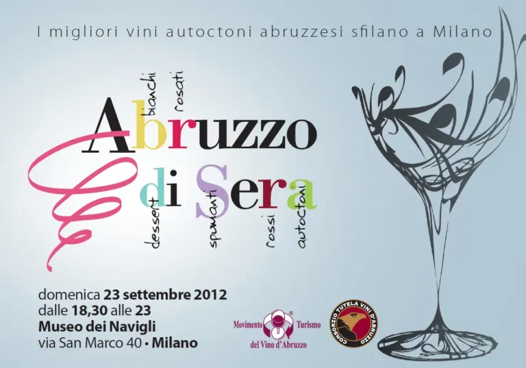 I migliori vini abruzzesi sfilano a Milano con le cartoline pubblicitarie Ambient Media — foto 1