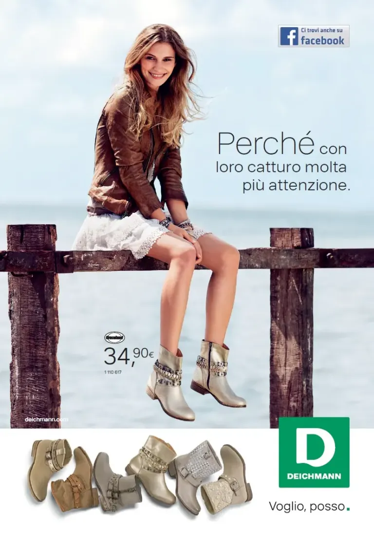 Deichmann promuove l'Online Shop con le cartoline Ambient Media — foto 3