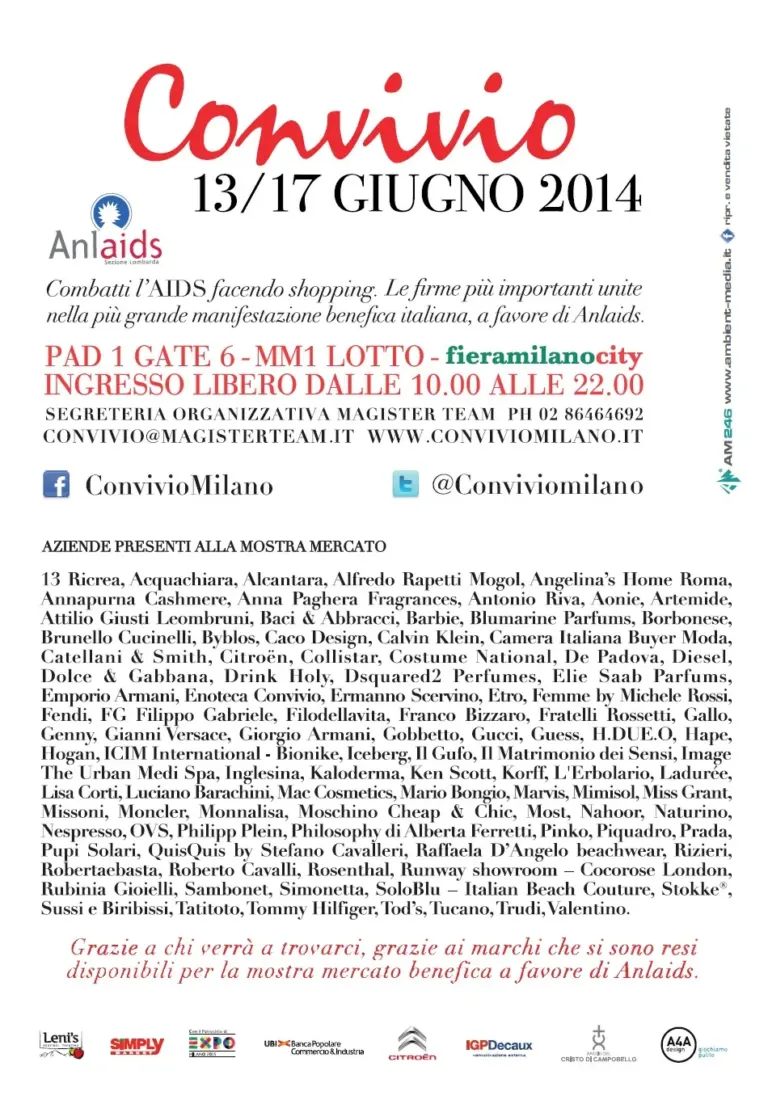 Ritorna Convivio sulle card Ambient Media — foto 2