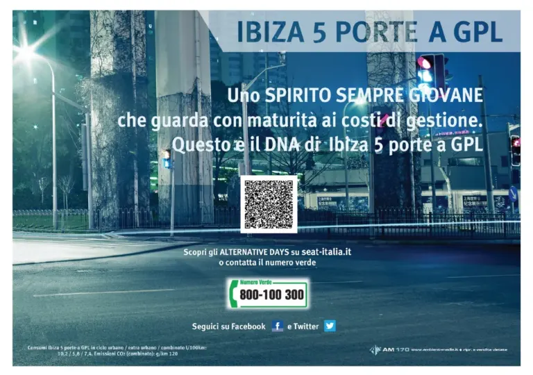 Seat invita ad Alternative Days con le cartoline Ambient Media — foto 2