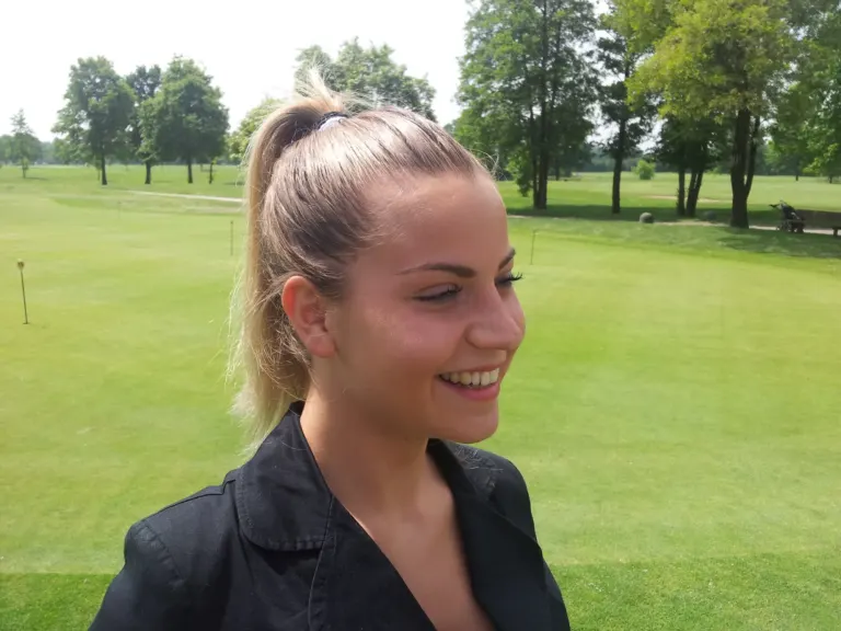 John Peter Sloan La scuola, al Golf Club Ambrosiano con le hostess di Ambient Media — foto 13