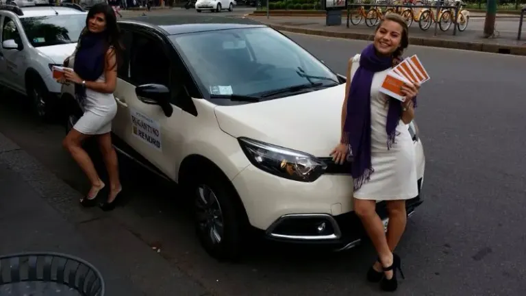 Renault porta il Rugantino a Milano con Ambient Media — foto 10
