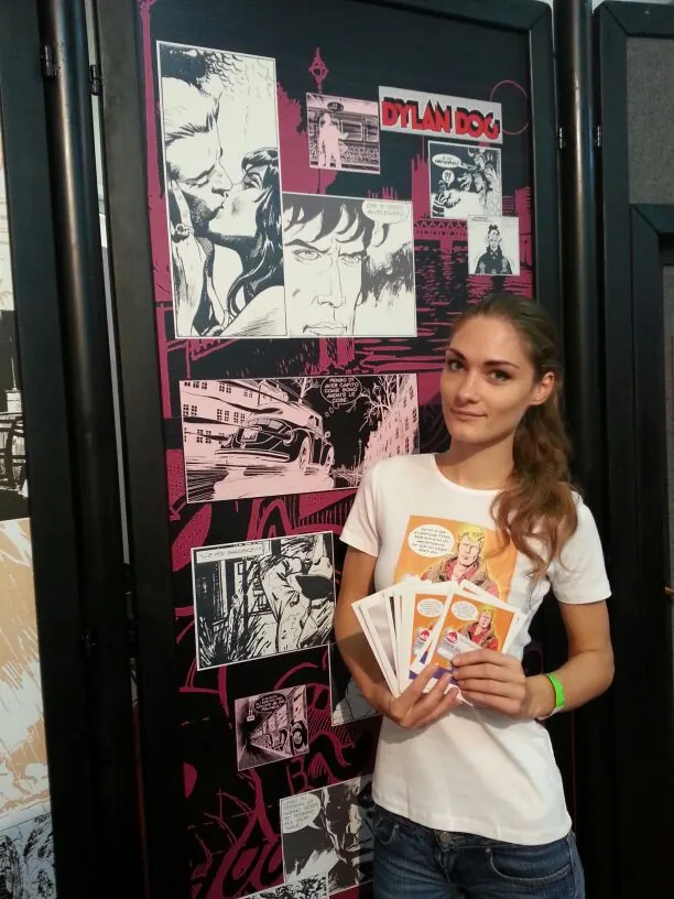 A Lucca Comics & Games gli eroi di Bonelli tornano a sostenere AIDO con le cartoline Ambient Media — foto 8