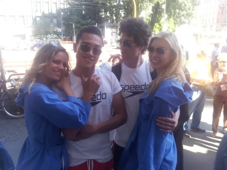 Speedo (s)veste Milano con Ambient Media — foto 54